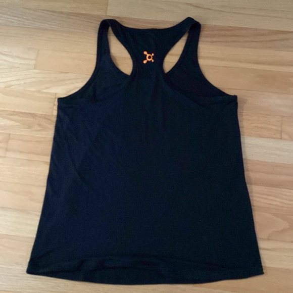 NWOT Orange Theory Fitness Pride Women’s Tank Top & Orange Theory Fitness Towel - Picture 8 of 10